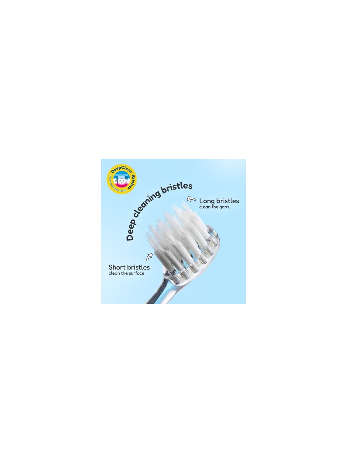 Brush baby Spazzolino sonico Wild Ones per bambini da 0 a 10 anni con motivo panda