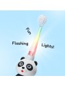 Brush baby Spazzolino sonico Wild Ones per bambini da 0 a 10 anni con motivo panda