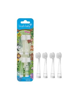 Brush baby Suggerimenti di WildOnes per spazzolino sonico 4 pz.