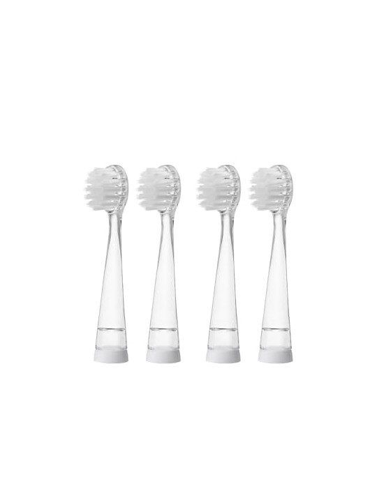 Brush baby Suggerimenti di WildOnes per spazzolino sonico 4 pz.