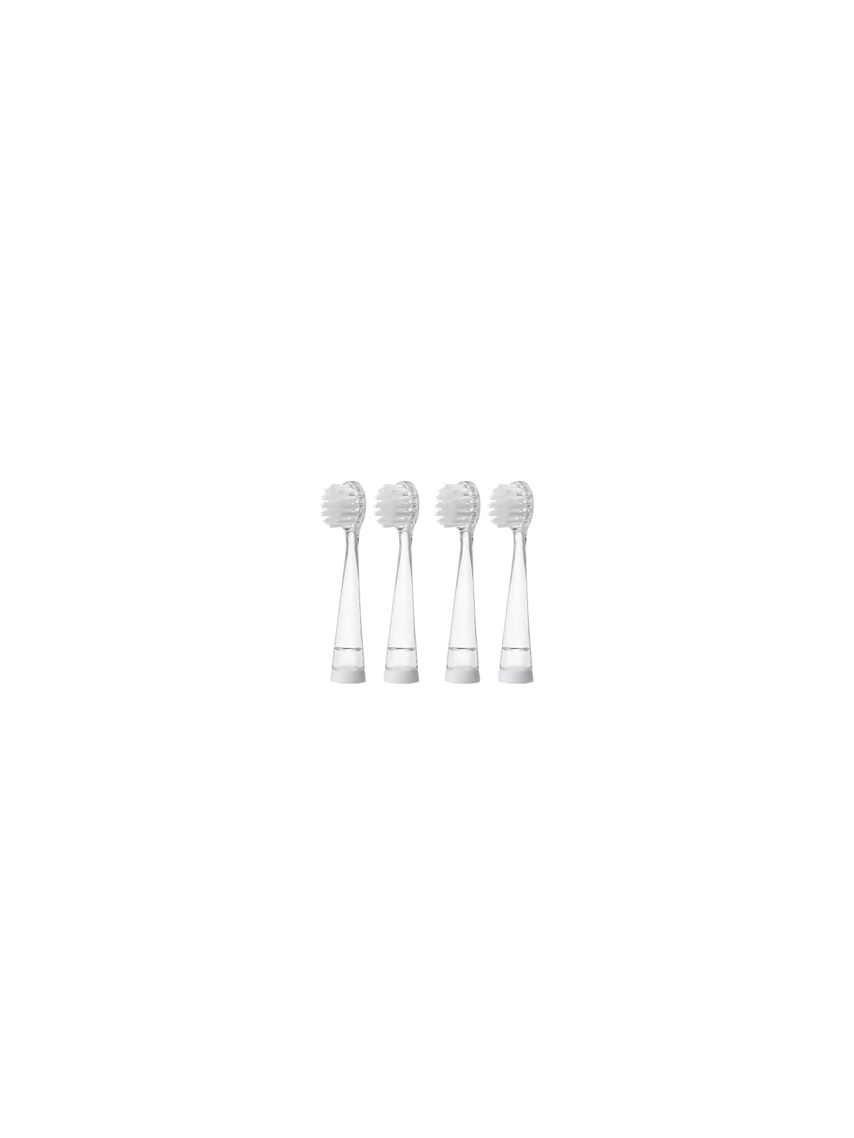 Brush baby Suggerimenti di WildOnes per spazzolino sonico 4 pz.