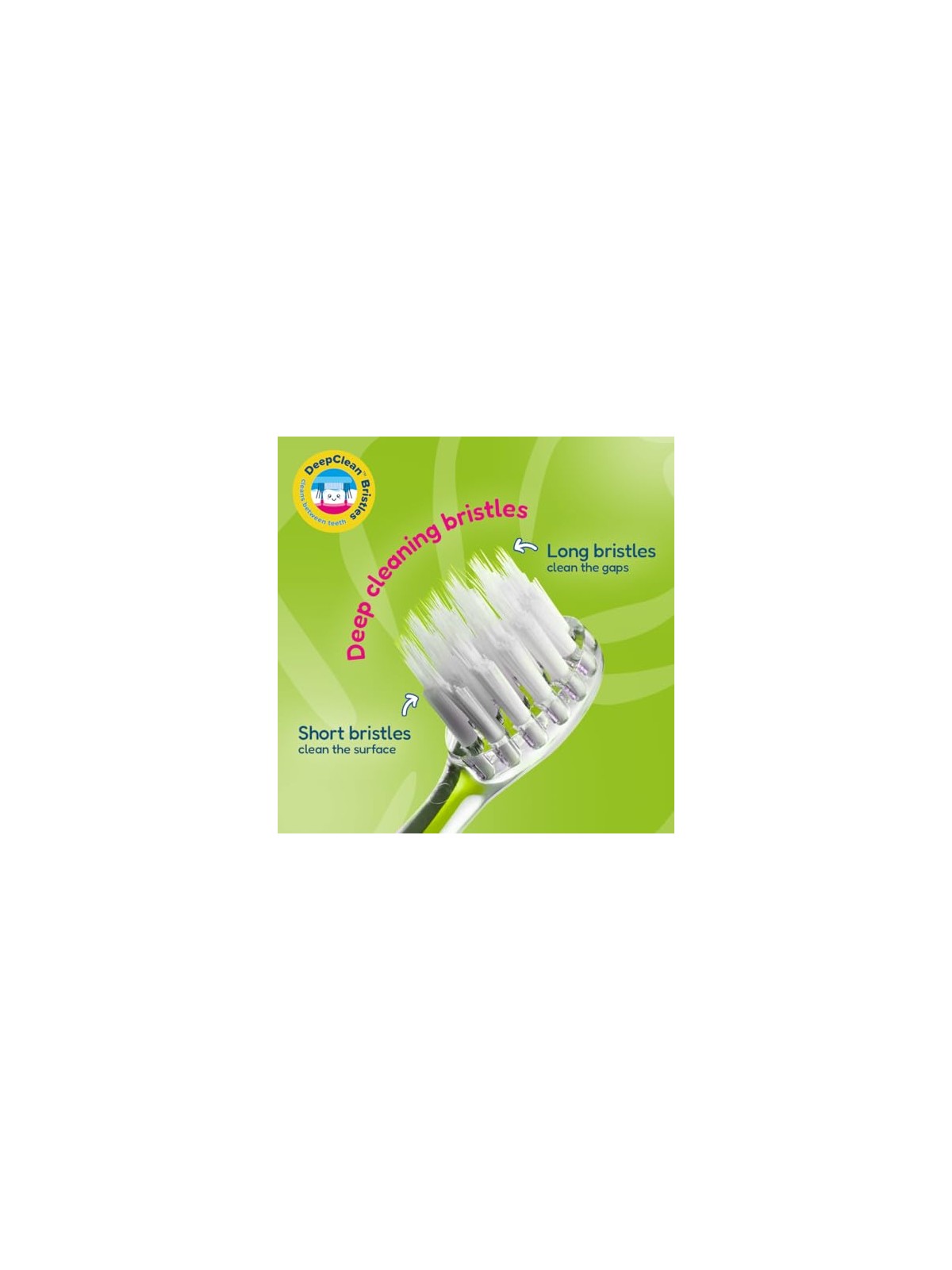 Brush baby Suggerimenti di WildOnes per spazzolino sonico 4 pz.