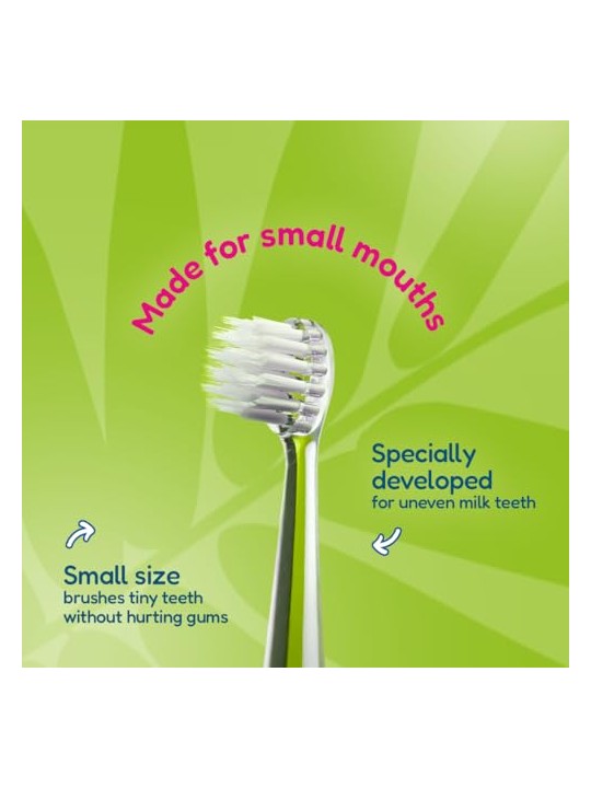 Brush baby Suggerimenti di WildOnes per spazzolino sonico 4 pz.