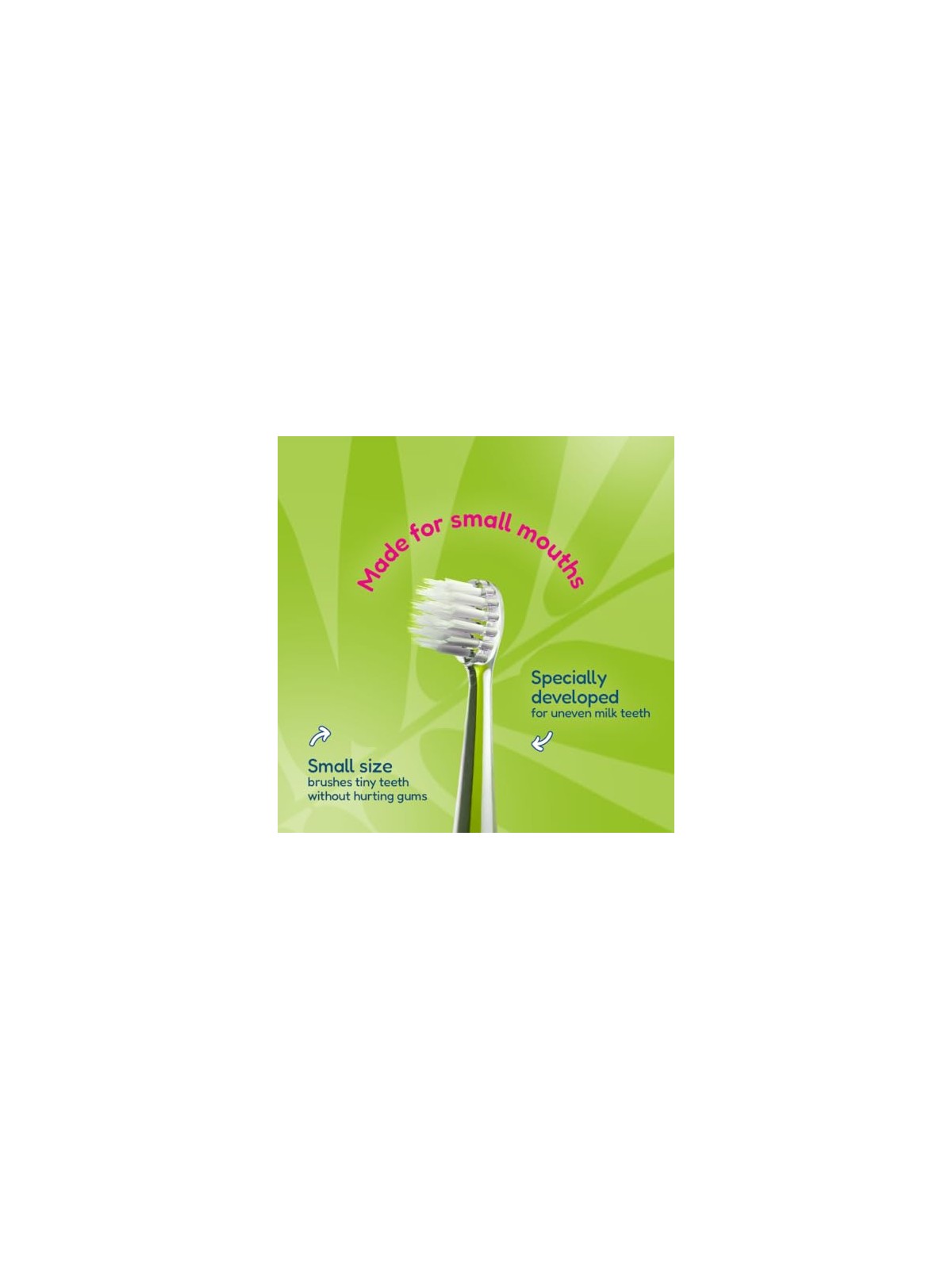 Brush baby Suggerimenti di WildOnes per spazzolino sonico 4 pz.