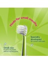 Brush baby Suggerimenti di WildOnes per spazzolino sonico 4 pz.