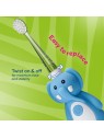 Brush baby Suggerimenti di WildOnes per spazzolino sonico 4 pz.