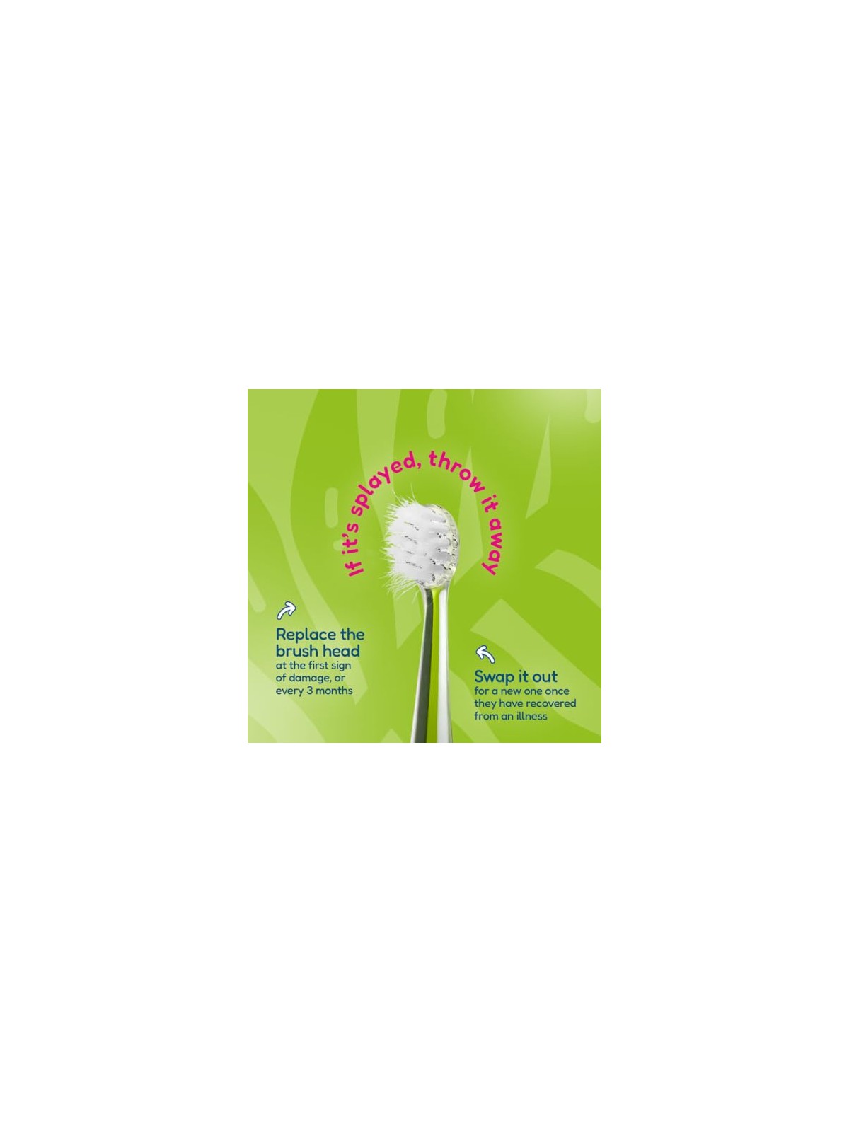 Brush baby Suggerimenti di WildOnes per spazzolino sonico 4 pz.