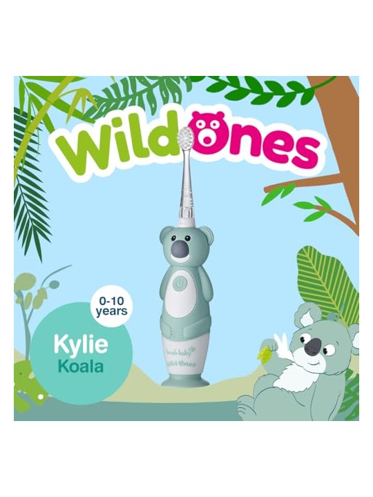 Brush baby Wild Ones è il personaggio sonico della seconda Kylie Koala