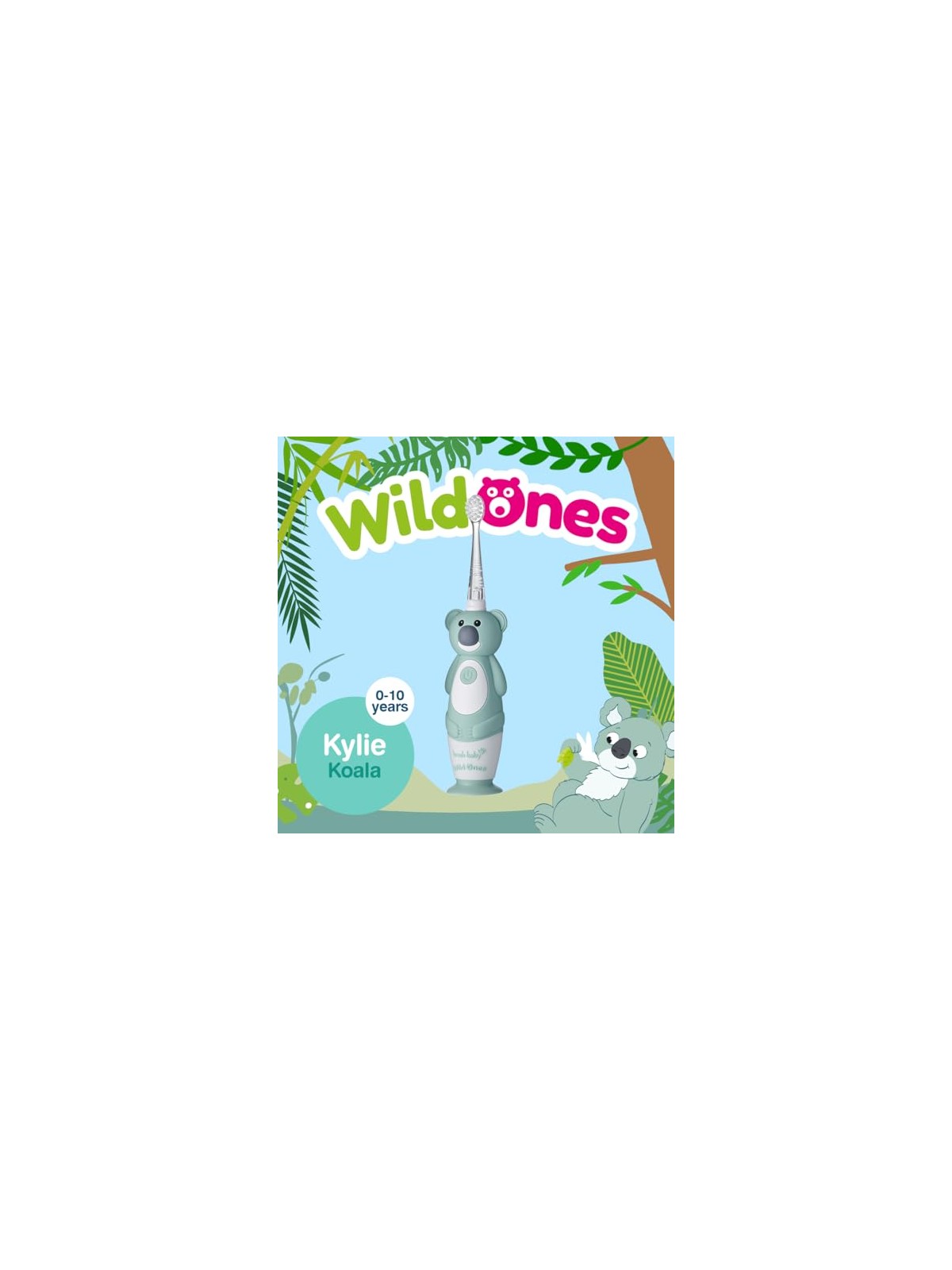 Brush baby Wild Ones è il personaggio sonico della seconda Kylie Koala