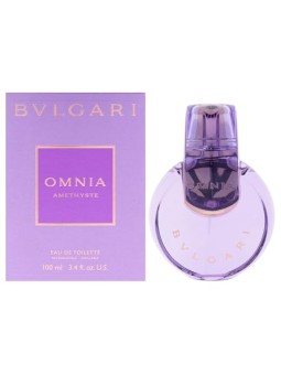 Bvlgari Omnia Amethyste Eau De Toilette Refillable 100ml donna