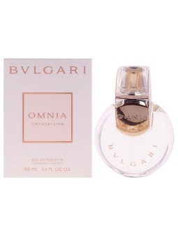 Bvlgari Omnia Crystalline Eau De Toilette Refillable 100ml donna