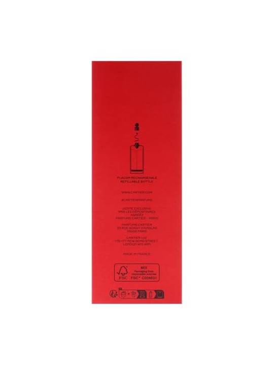 Cartier Declaration eau de parfum Spray 50ml