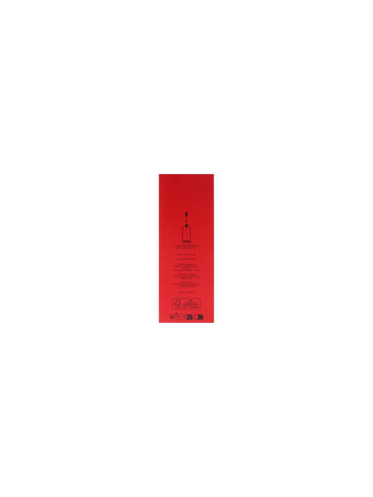 Cartier Declaration eau de parfum Spray 50ml