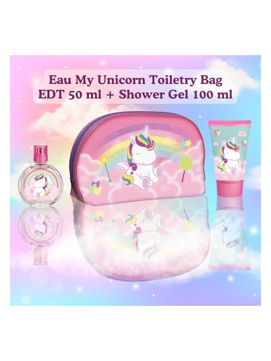 Cartoon Eau My Unicorn Set 3 Pezzi Bambini