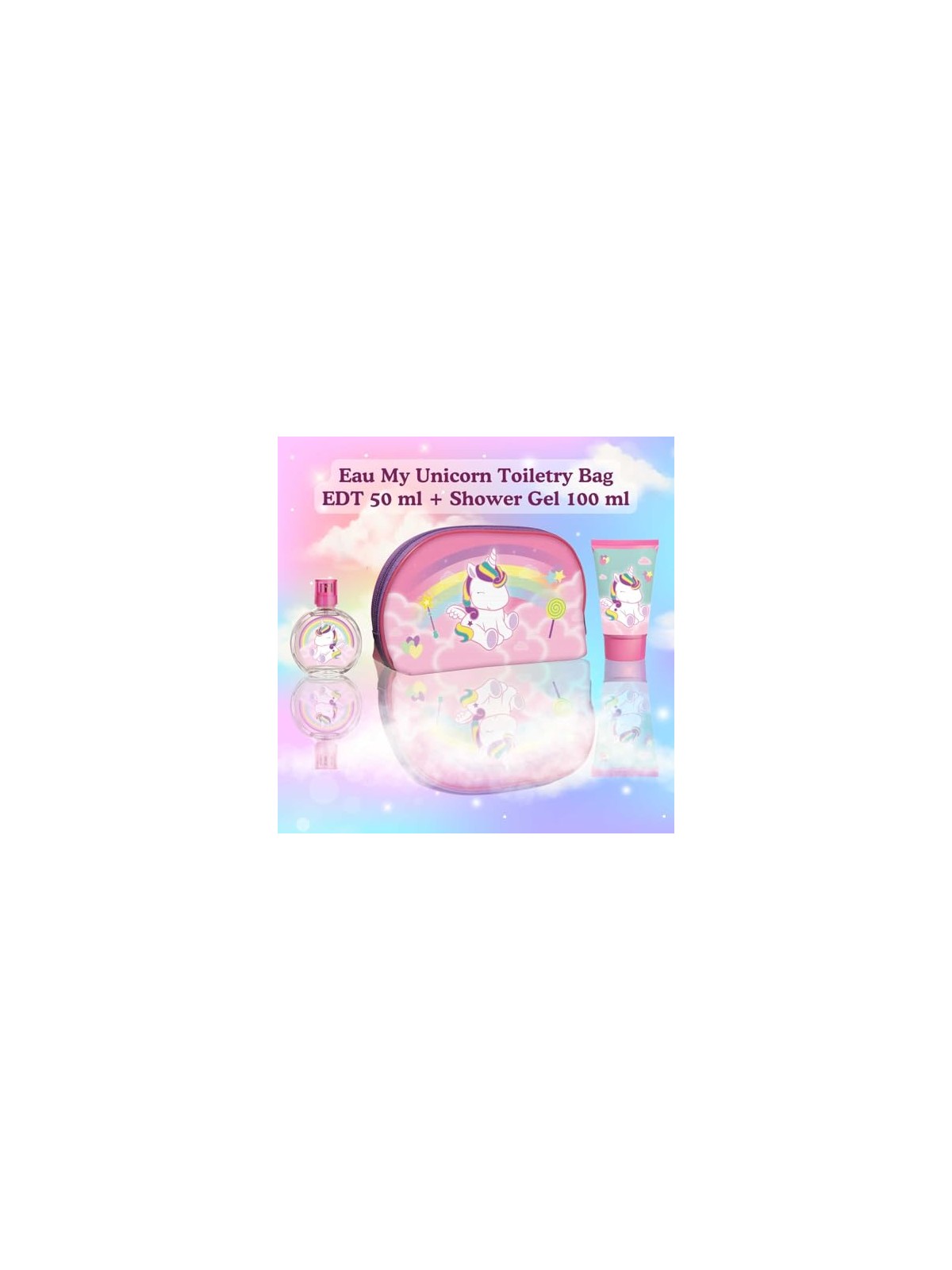 Cartoon Eau My Unicorn Set 3 Pezzi Bambini
