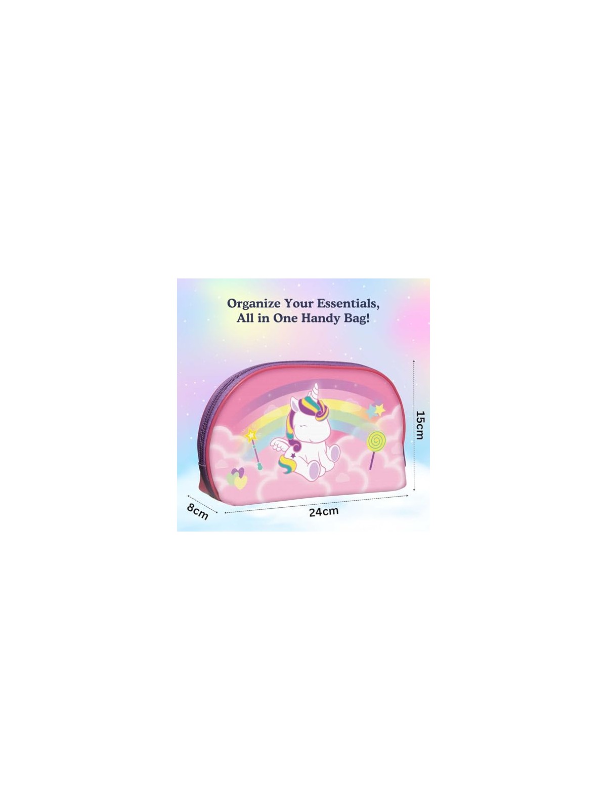 Cartoon Eau My Unicorn Set 3 Pezzi Bambini