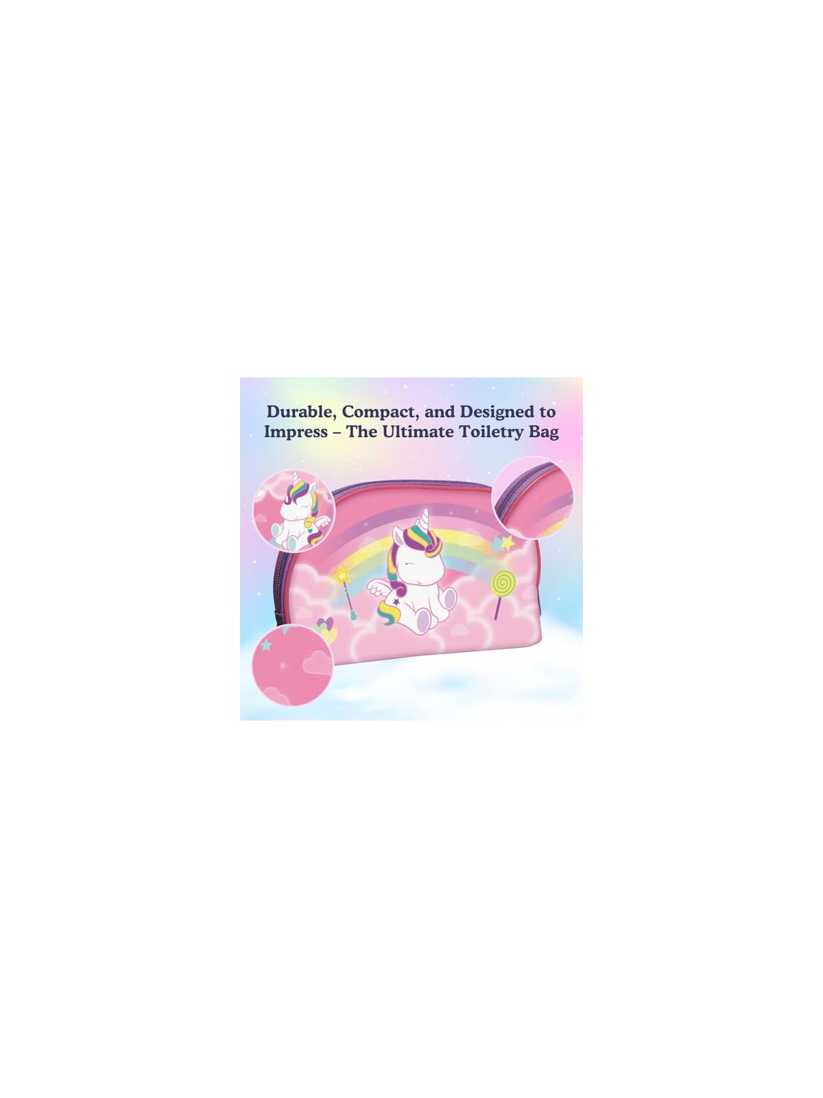 Cartoon Eau My Unicorn Set 3 Pezzi Bambini