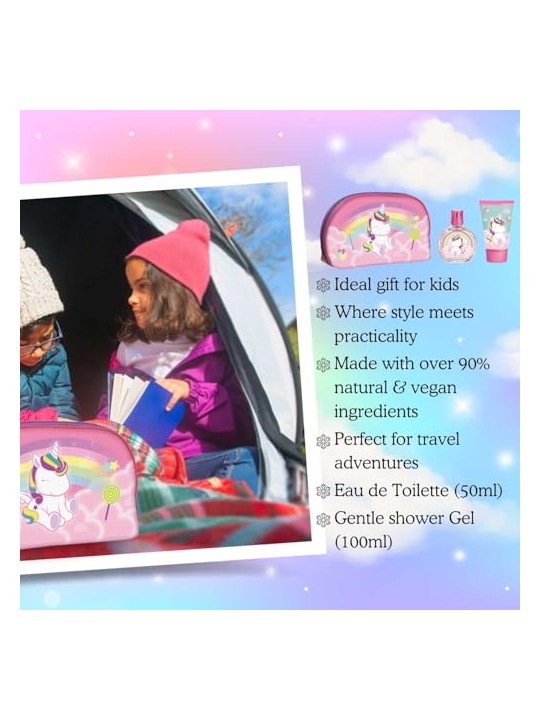 Cartoon Eau My Unicorn Set 3 Pezzi Bambini