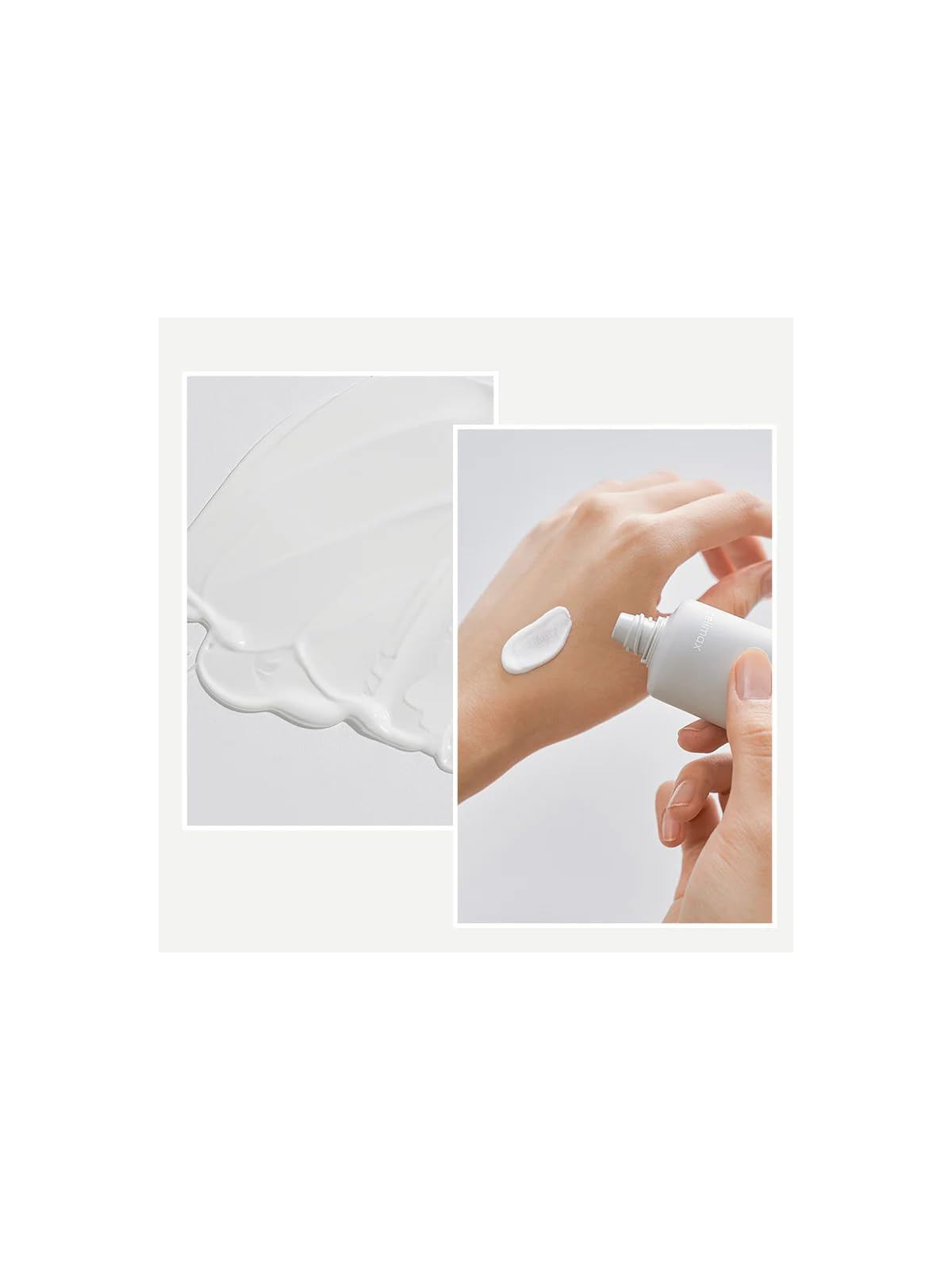 Celimax Crema solare acquosa a doppia barriera SPF 50, 40 ml donna