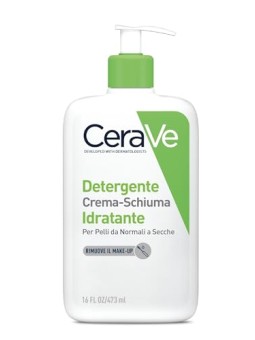 Cerave Crema detergente idratante in schiuma 473ml donna
