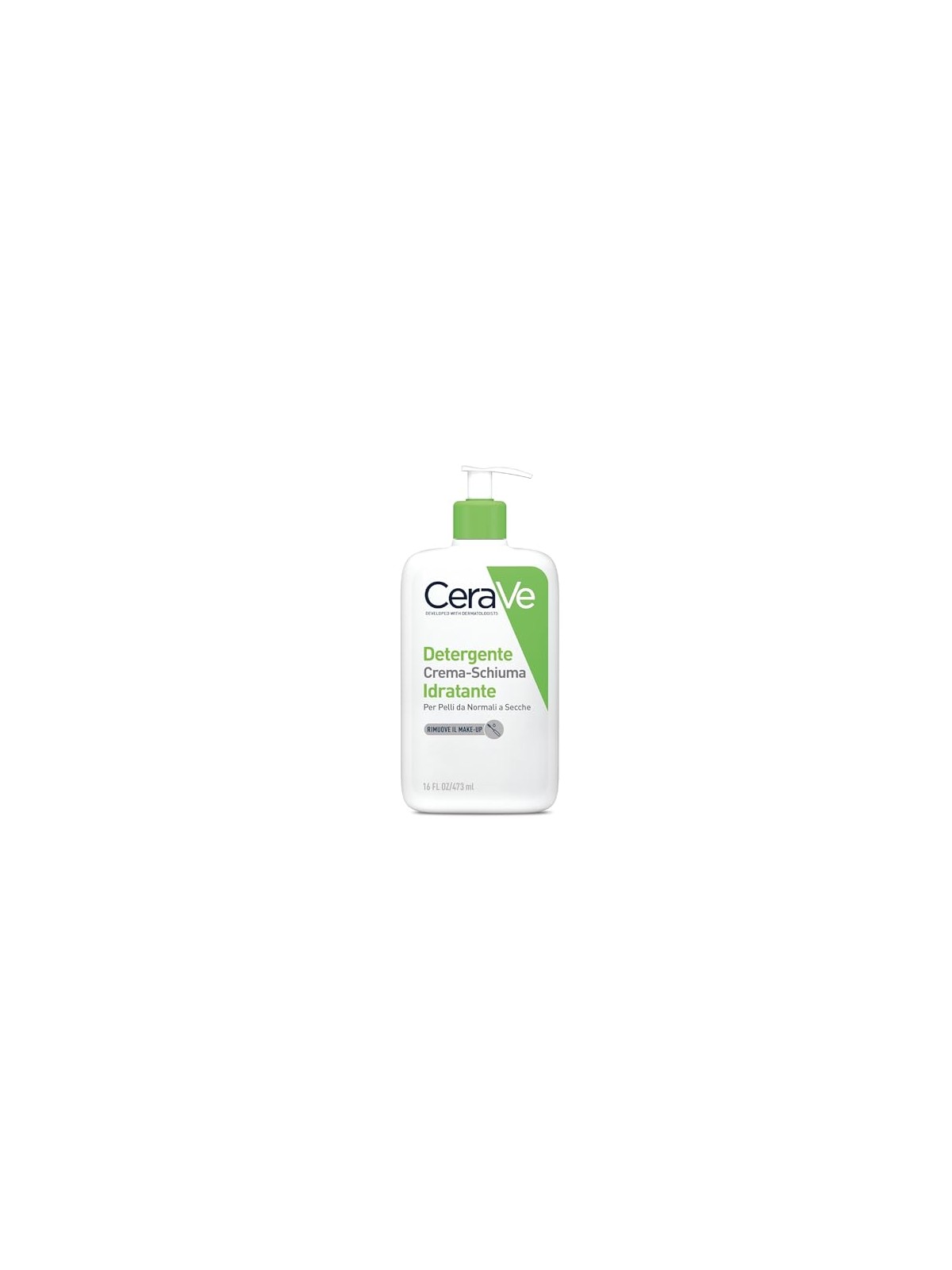 Cerave Crema detergente idratante in schiuma 473ml donna