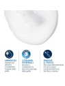 Cerave Crema detergente idratante in schiuma 473ml donna