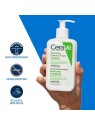 Cerave Crema detergente idratante in schiuma 473ml donna