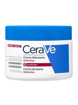 Cerave Crema idratante intensiva 340gr unisex