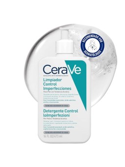 Cerave Detergente per il controllo delle imperfezioni 473ml unisex