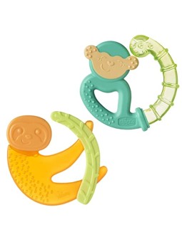 Chicco Giocattolo per la dentizione ad acqua per scimmie 4m+