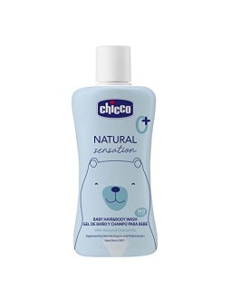 Chicco Shampoo e lozione corpo Natural Sensation Baby Hair & Body Cleanser 500ml