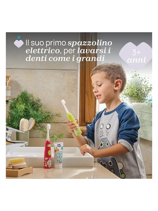 Chicco Spazzolino elettrico Panda 3l