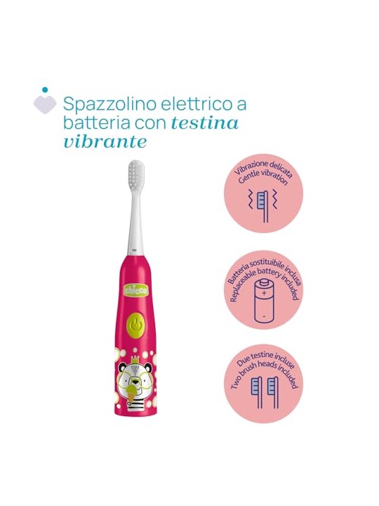 Chicco Spazzolino elettrico Panda 3l
