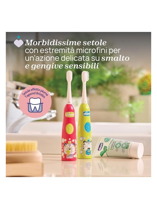 Chicco Spazzolino elettrico Panda 3l