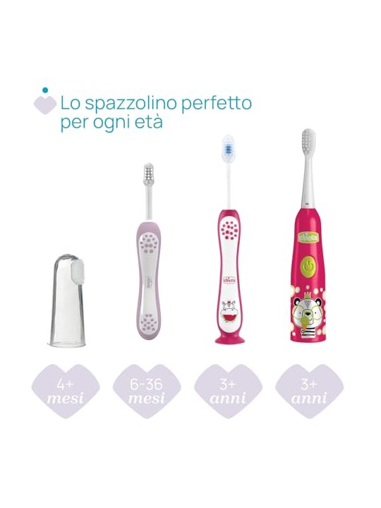 Chicco Spazzolino elettrico Panda 3l