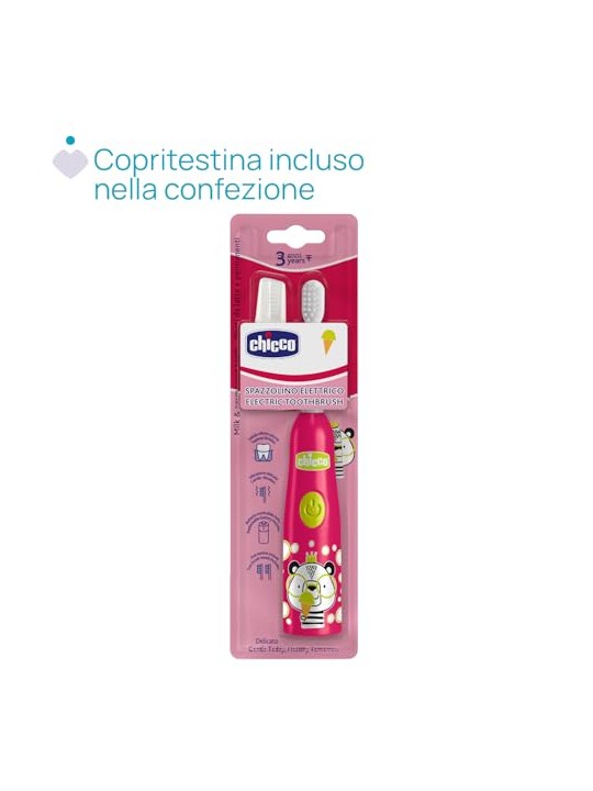 Chicco Spazzolino elettrico Panda 3l