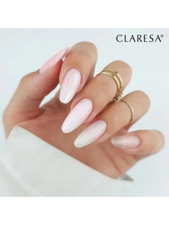 Claresa Gel costruttore Hard&Easy UV/LED gel costruttore rosa francese 12g