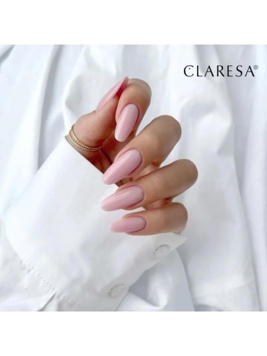Claresa Gel costruttore Hard&Easy UV/LED gel costruttore rosa francese 12g