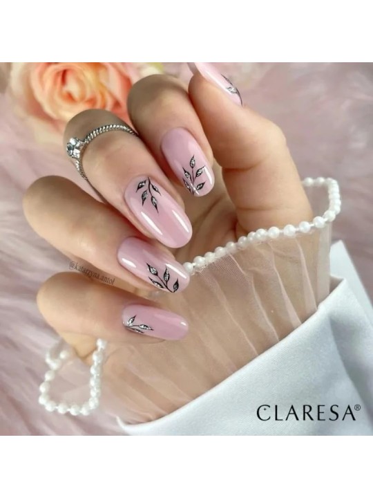Claresa Gel costruttore Hard&Easy UV/LED gel costruttore rosa francese 12g