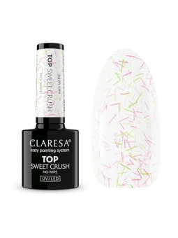 Claresa Top Sweet Crush No Wipebino UV/LED 5g