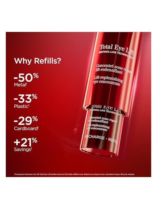 Clarins Ricarica TOTAL EYE LIFT 15ml donna