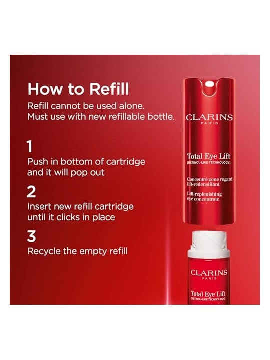Clarins Ricarica TOTAL EYE LIFT 15ml donna