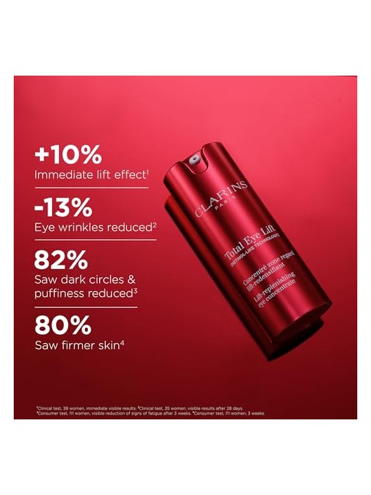 Clarins Ricarica TOTAL EYE LIFT 15ml donna