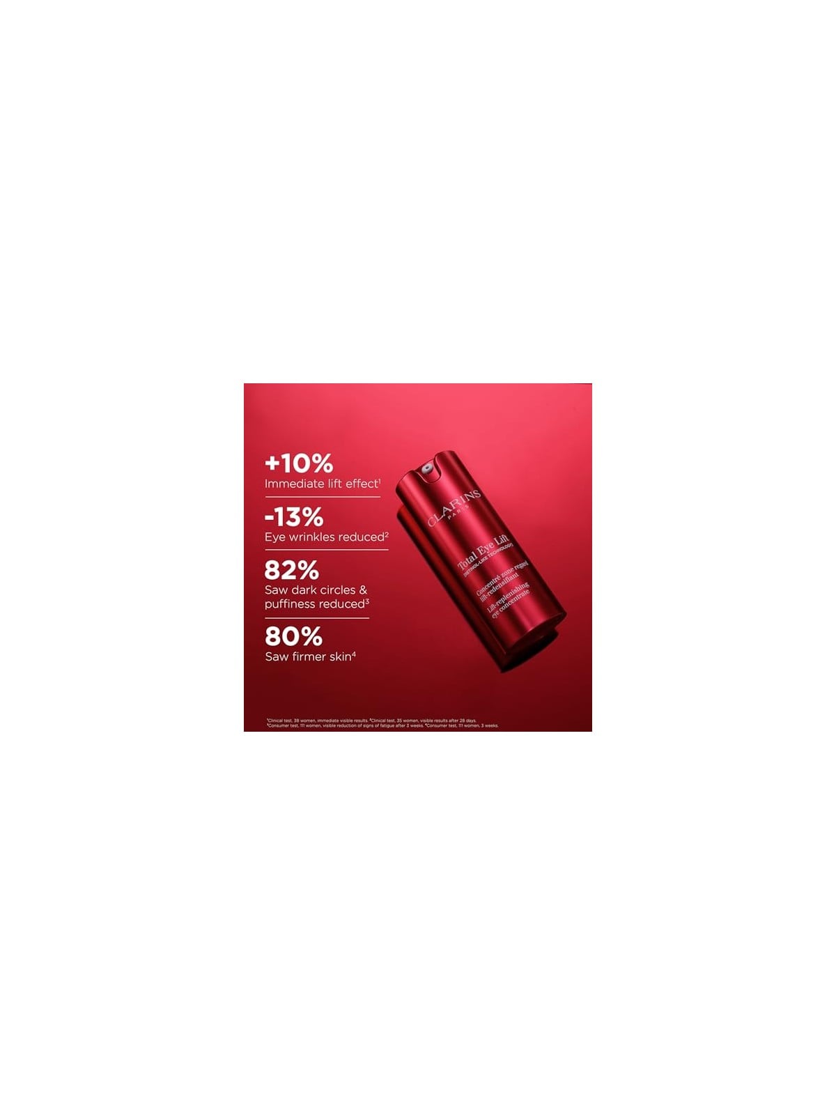 Clarins Ricarica TOTAL EYE LIFT 15ml donna