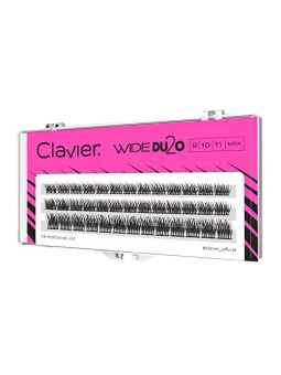 Clavier Fila Du2o larga con torsione C e volume di 36D 9-10-11mm