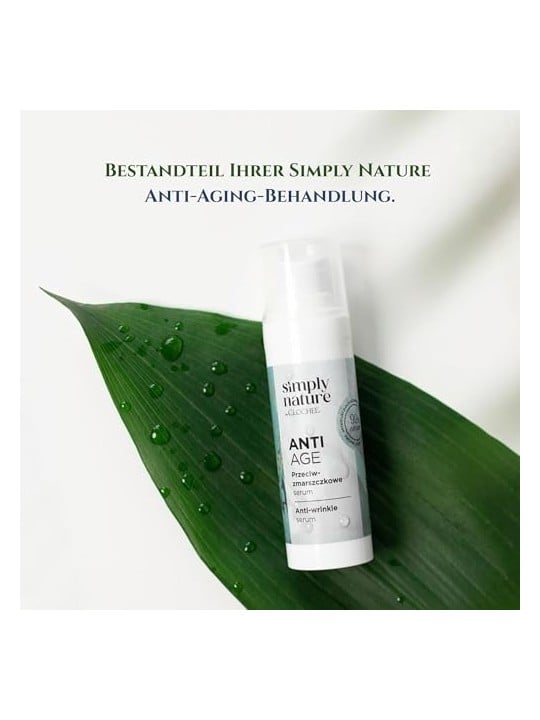 Clochee Siero antirughe e antietà Simple Nature 30ml