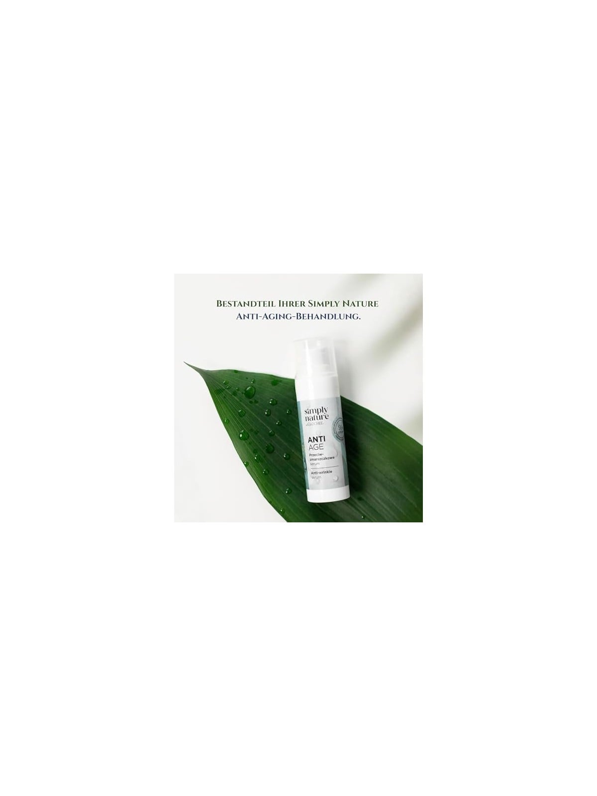Clochee Siero antirughe e antietà Simple Nature 30ml