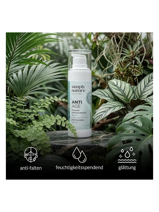 Clochee Siero antirughe e antietà Simple Nature 30ml