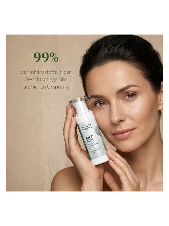 Clochee Siero antirughe e antietà Simple Nature 30ml