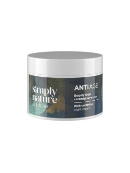 Clochee Simply Nature Crema notte anti-età ricca di ceramidi 50ml